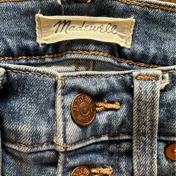 Madewell 10” High-Rise Skinny Jeans - Picture 9 of 9